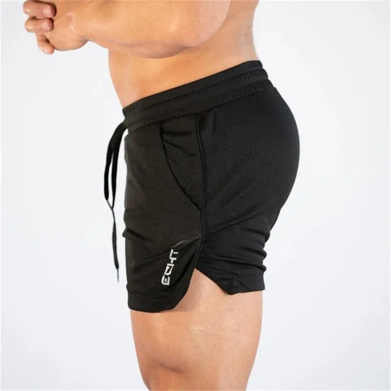 Breathable Mesh Gym Shorts