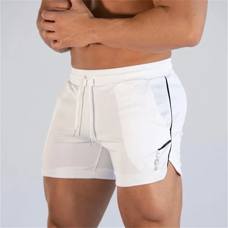 Breathable Mesh Gym Shorts