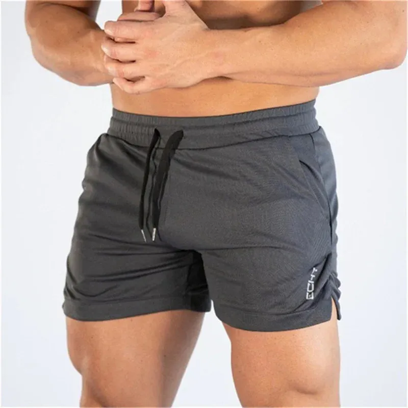 Breathable Mesh Gym Shorts
