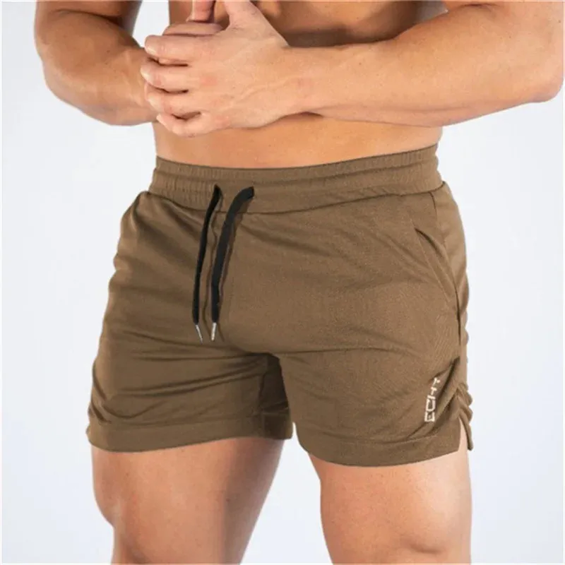 Breathable Mesh Gym Shorts