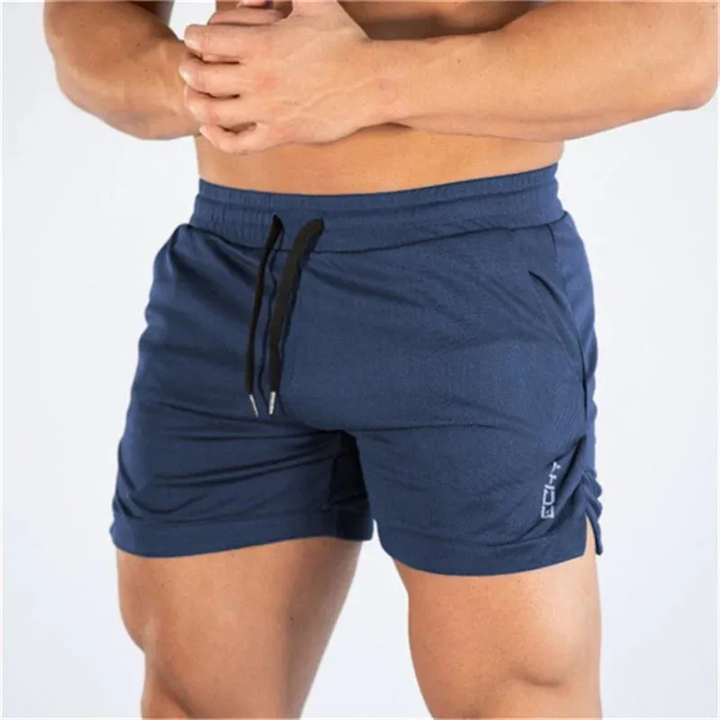 Breathable Mesh Gym Shorts