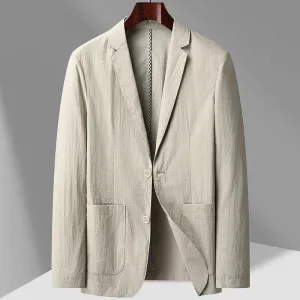 BREEZE™ LINEN BLAZER