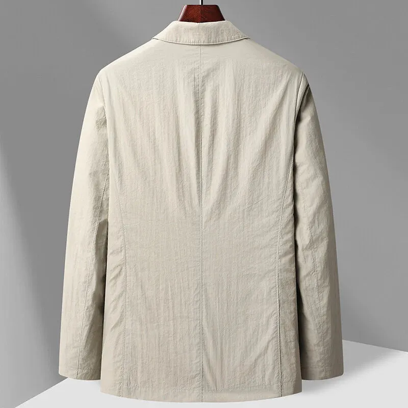 BREEZE™ LINEN BLAZER