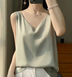 Brisa - Sleeveless Top For Women - Classic & Chic
