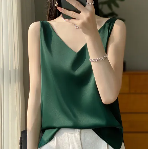 Brisa - Sleeveless Top For Women - Classic & Chic