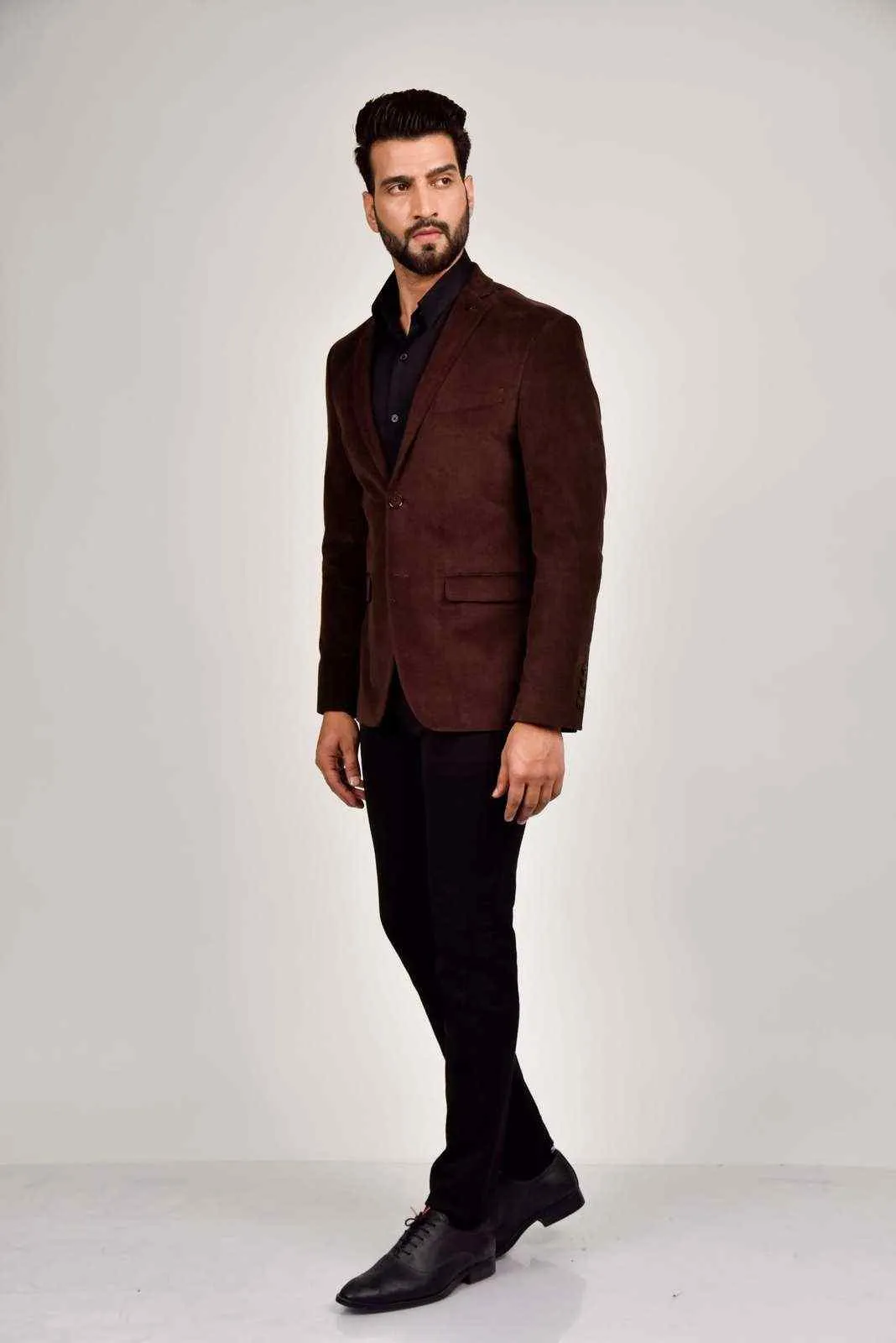 Brown Cord Blazer