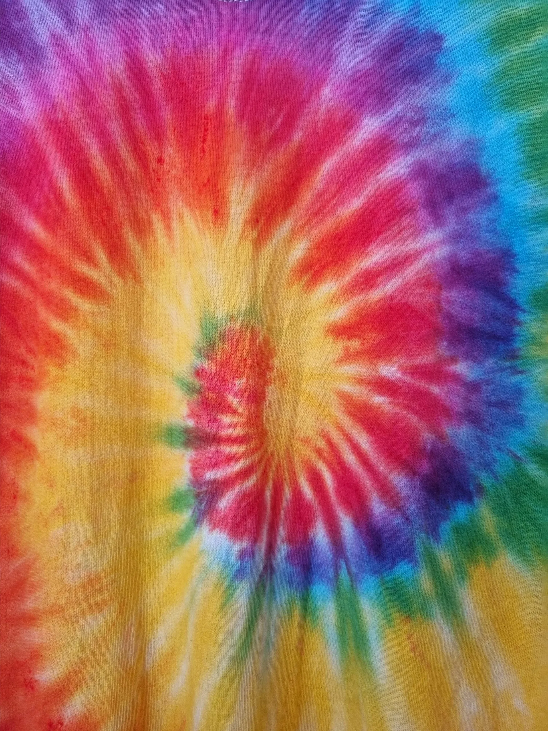 Build Your Hand Designed Fitted Tie-Dye Camisole Top