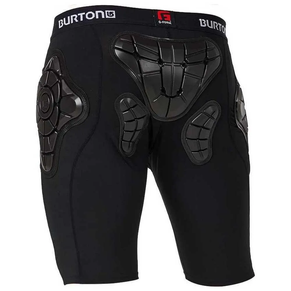 BURTON Total Impact Shorts 2024 - Mens - Black