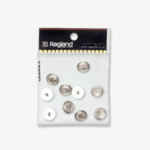 Button Suits and Blazers 20mm (10pcs)