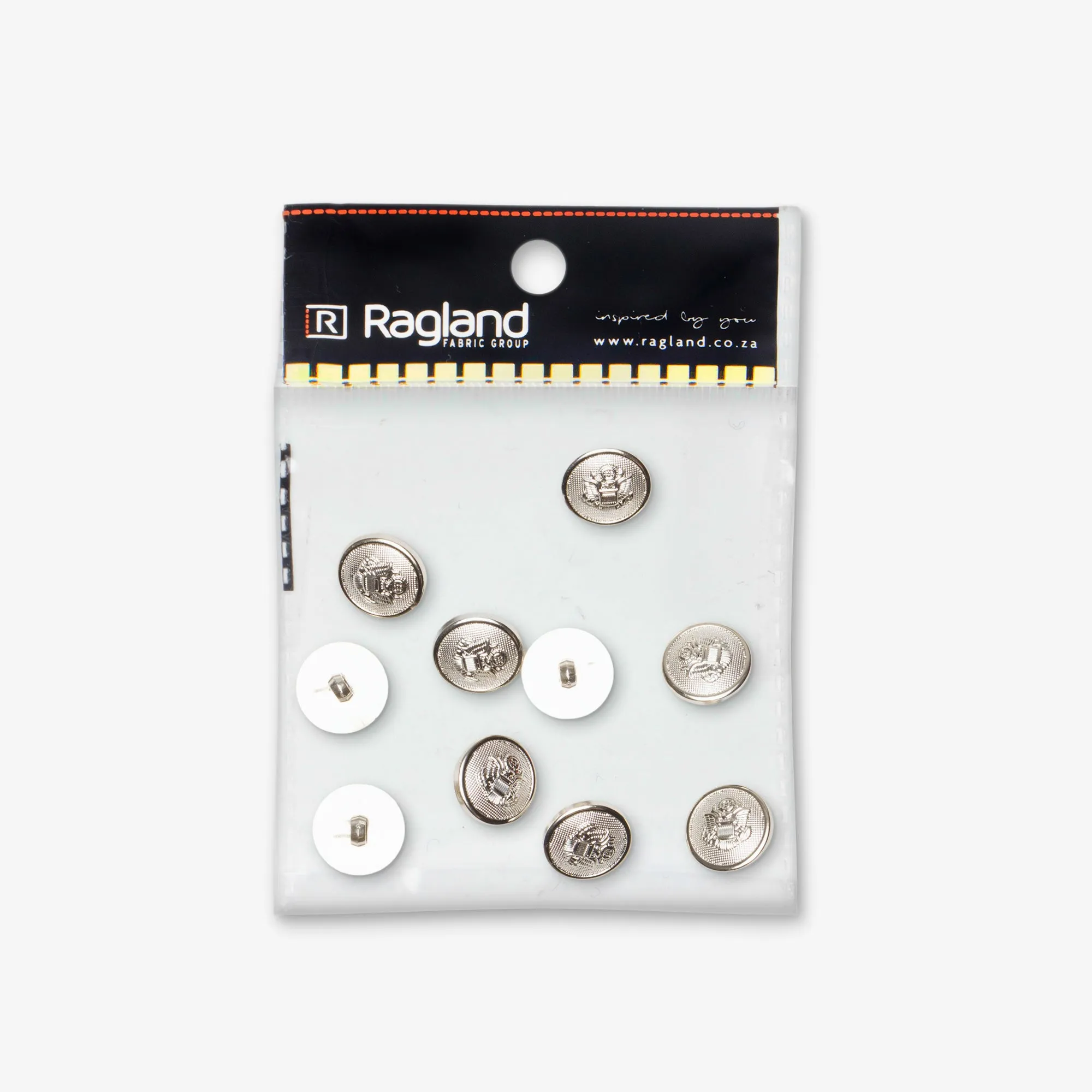Button Suits and Blazers 20mm (10pcs)