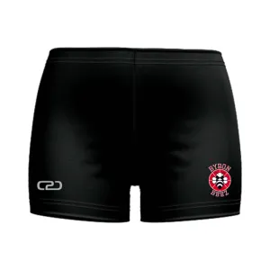Byron Bay Bike Shorts Black Girls/Ladies