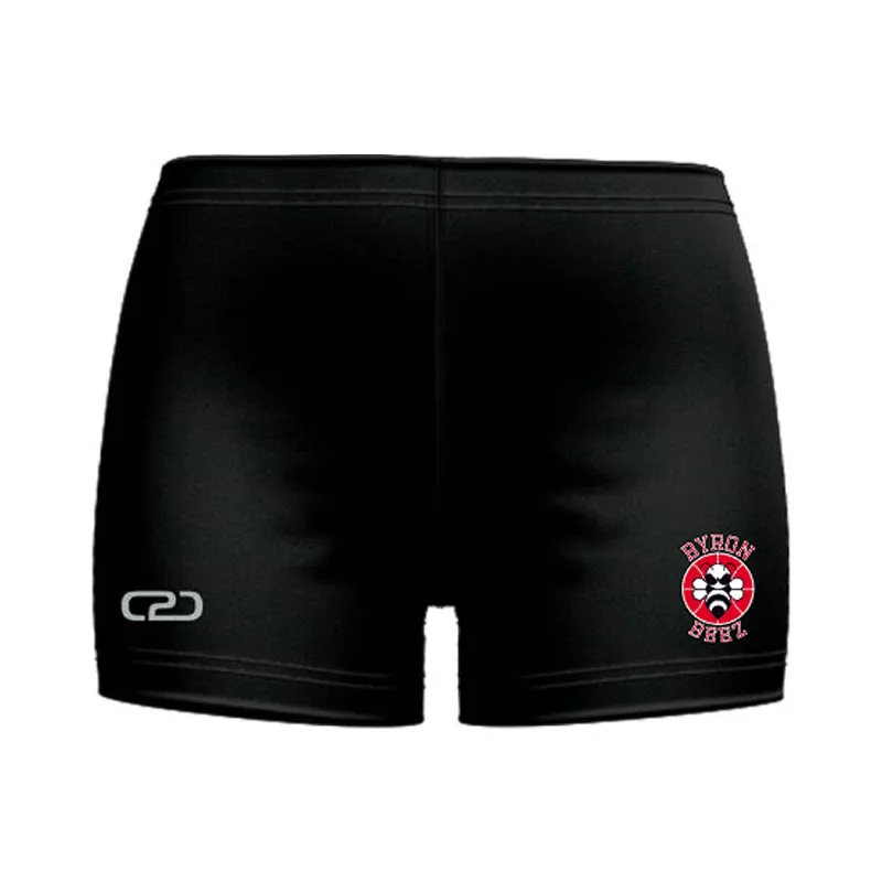 Byron Bay Bike Shorts Black Girls/Ladies