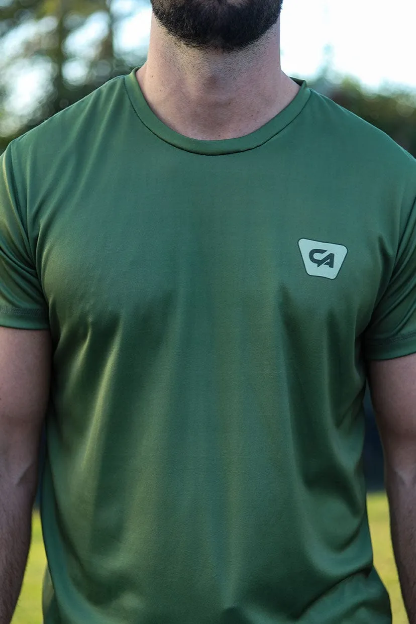 CA Padel Shirt | Army Green