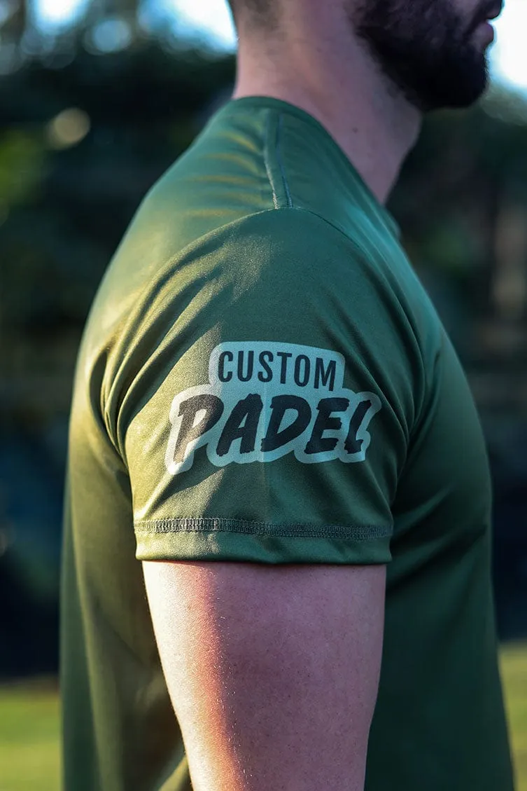 CA Padel Shirt | Army Green