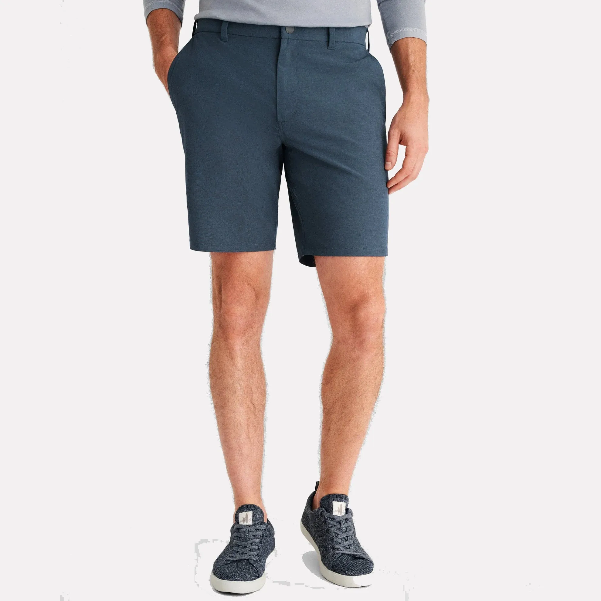 Calcutta Prep-Formance Stretch woven Short 9" ins. / Lake