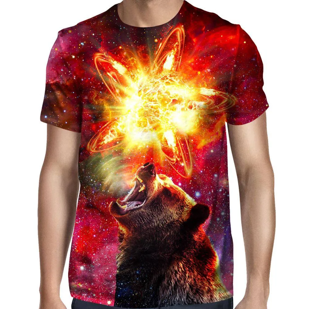 California Grizzly Bear T-Shirt