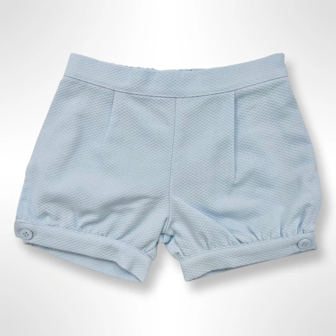 Cambridge Collection - Shirt & Shorts Set