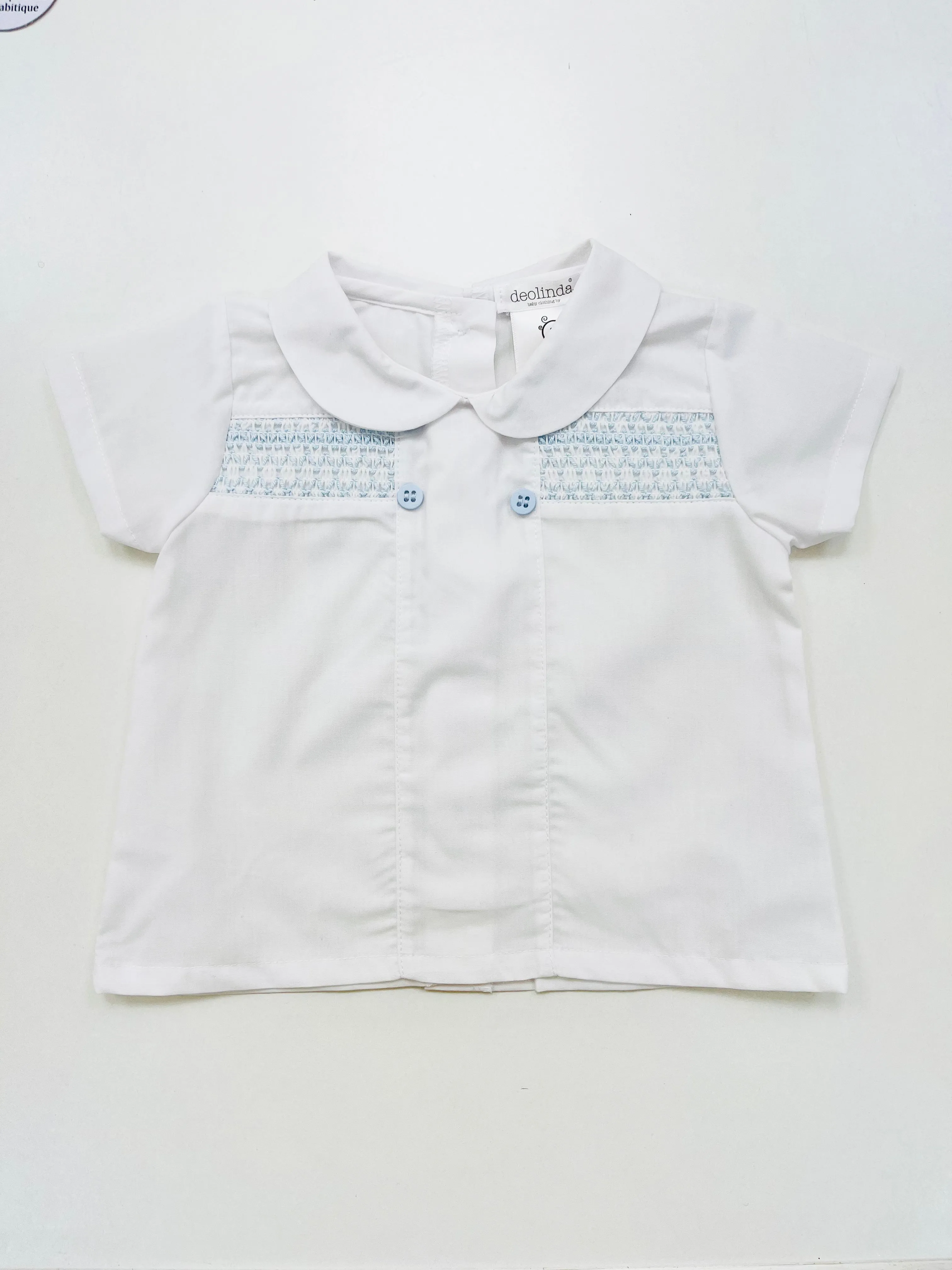 Cambridge Collection - Shirt & Shorts Set
