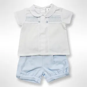 Cambridge Collection - Shirt & Shorts Set