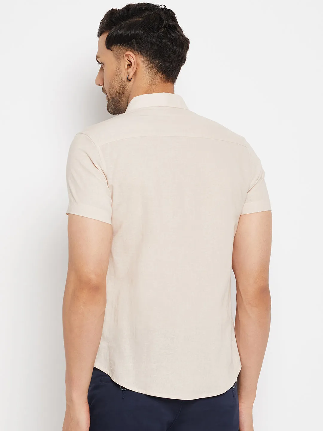Camla Coral Shirts For Men