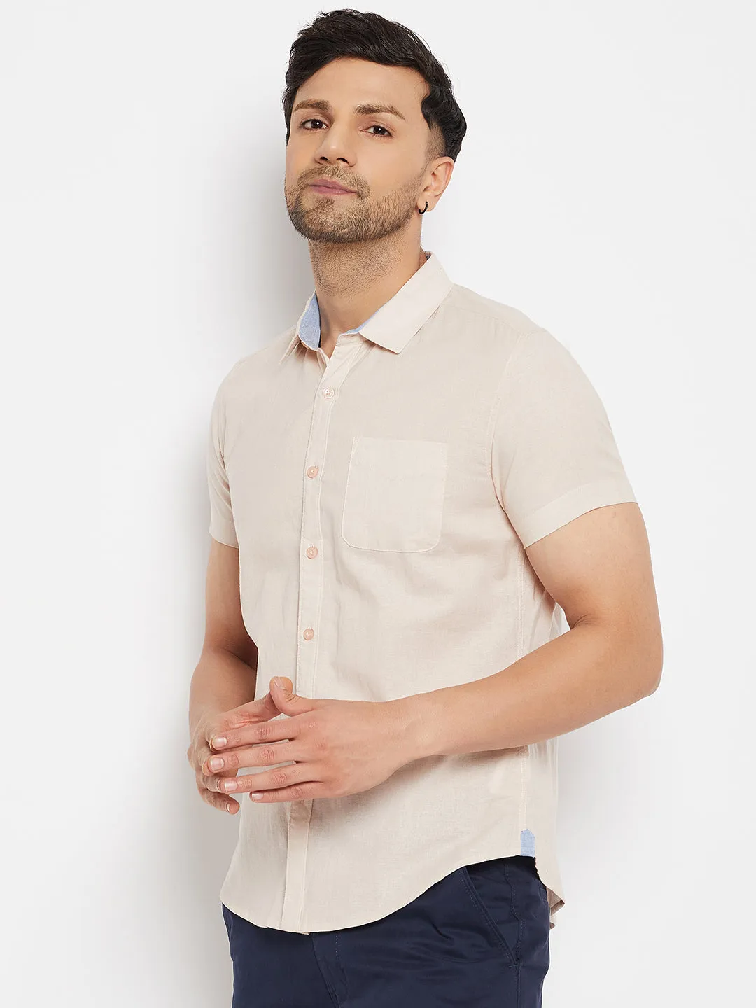 Camla Coral Shirts For Men