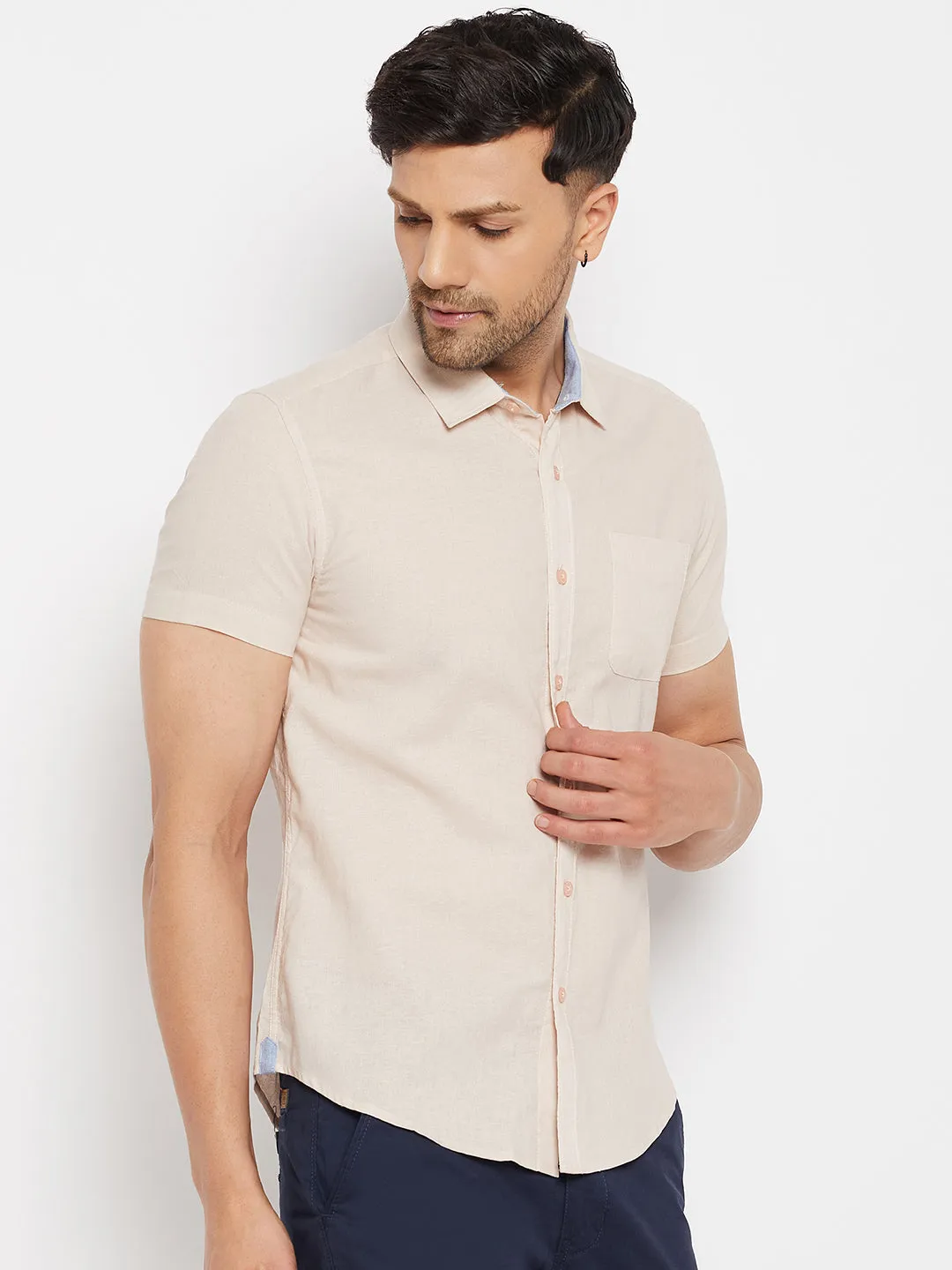 Camla Coral Shirts For Men