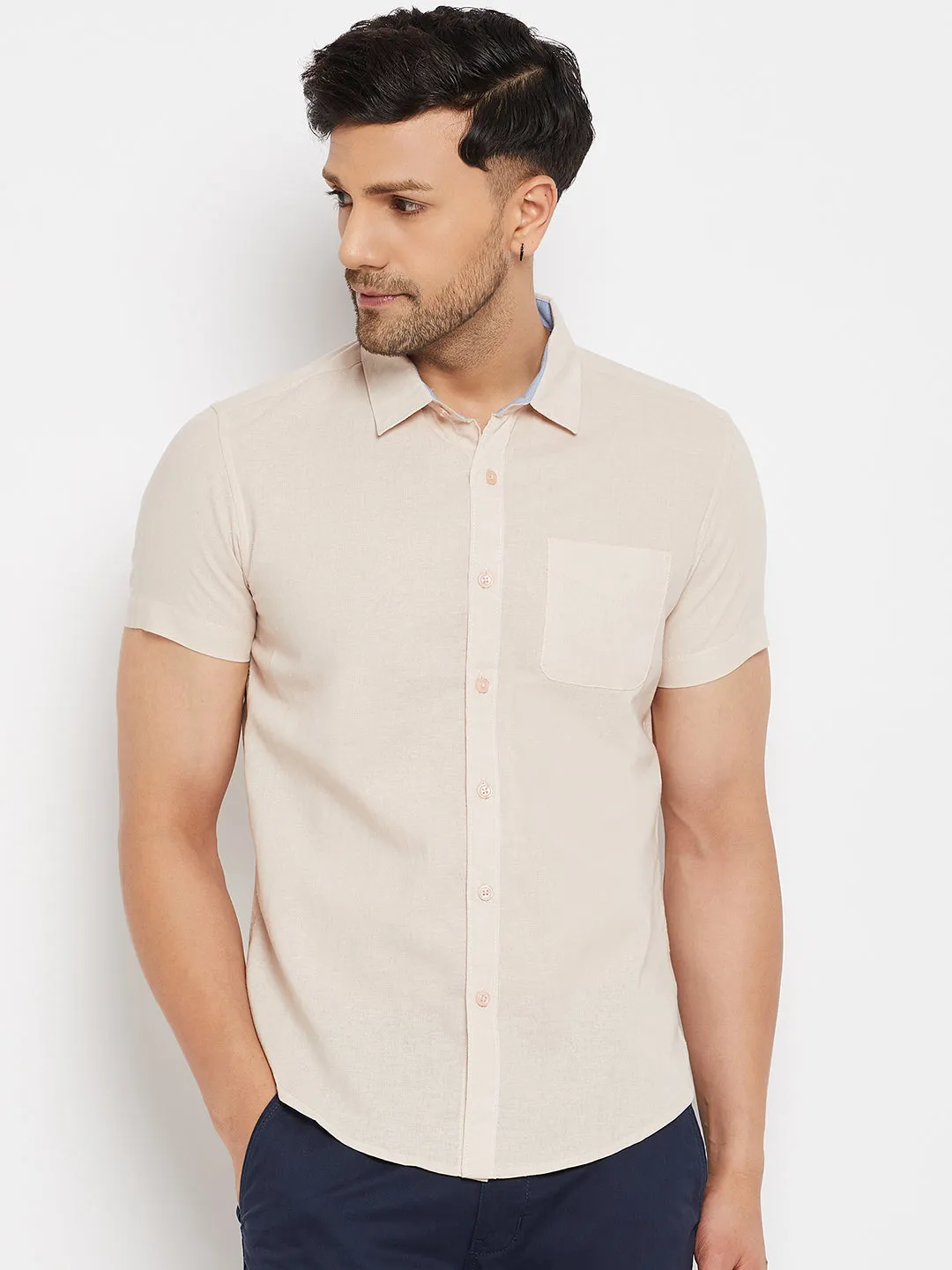 Camla Coral Shirts For Men