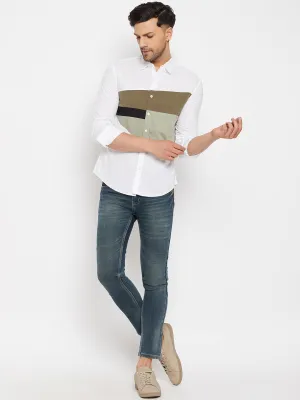 Camla Offwhite Shirts For Men