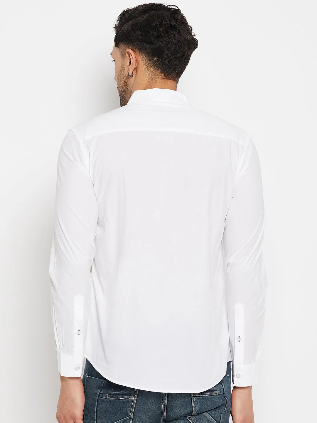 Camla Offwhite Shirts For Men