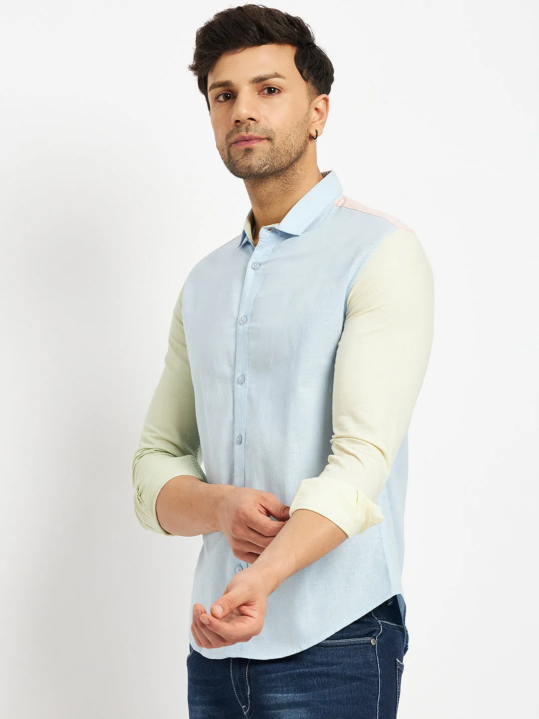 Camla Sky Shirts For Men