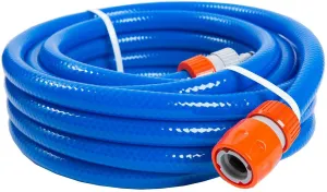 Caravan Camping Aquaroll Mains Adapter Extension Water Hose - 7.5M
