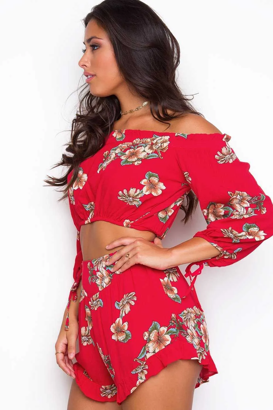Catalina Floral Shorts
