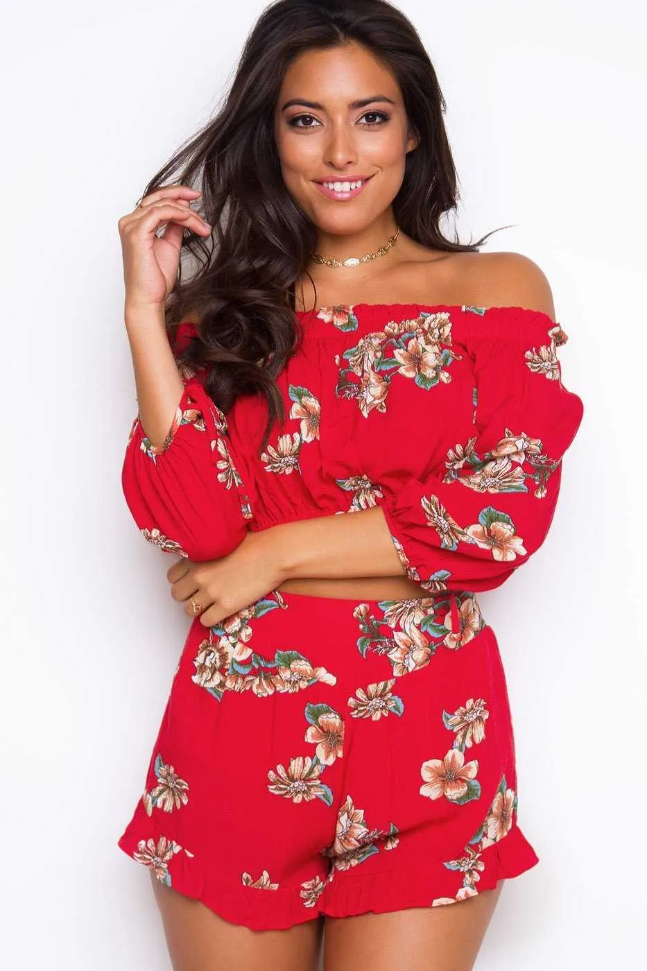 Catalina Floral Shorts