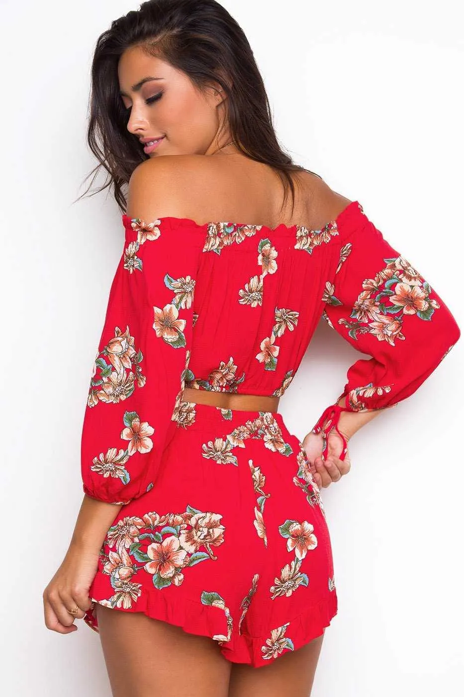 Catalina Floral Shorts