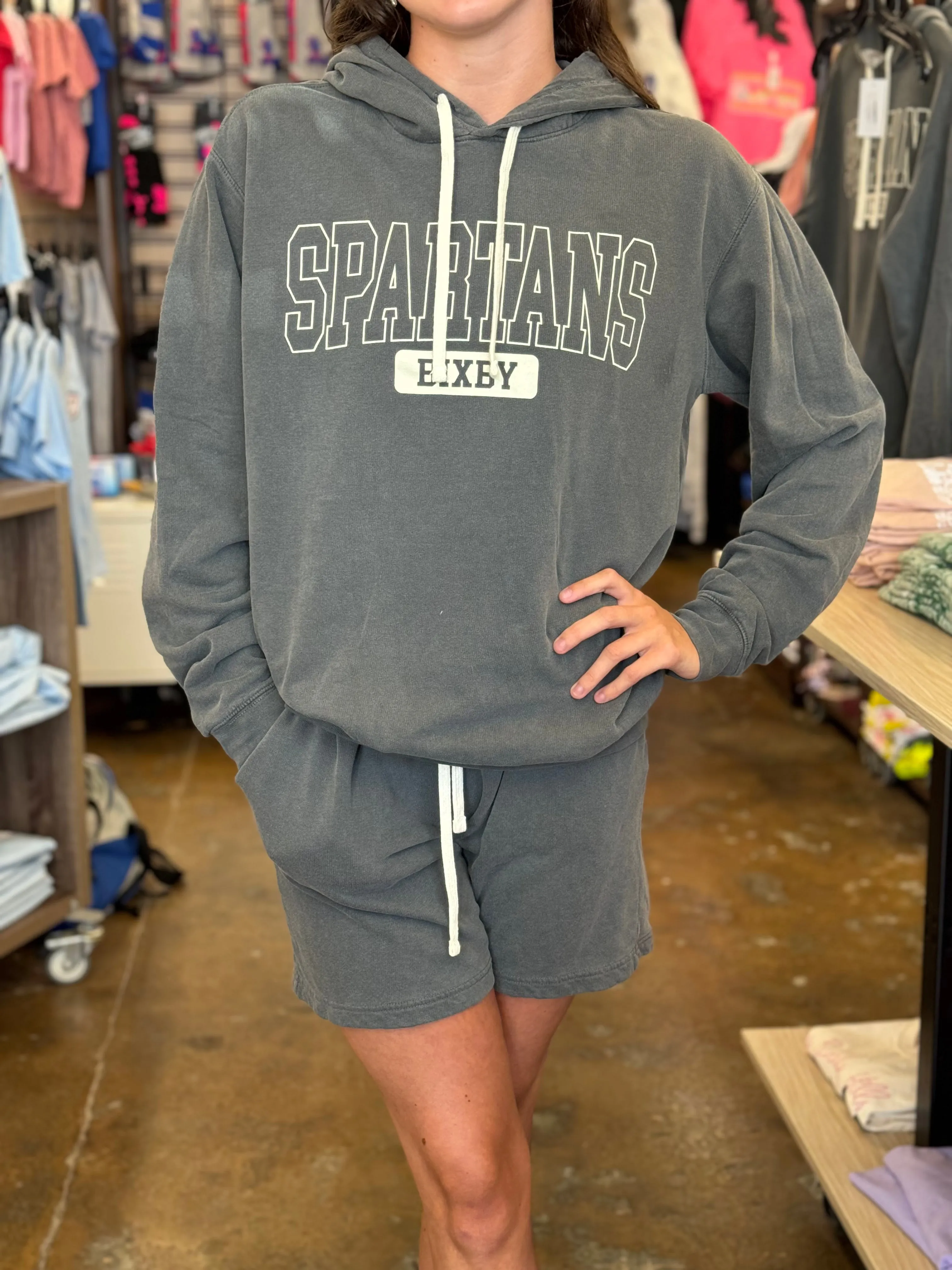 CC Jogger Shorts- Pepper