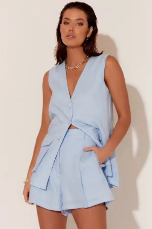 Celine Linen Shorts