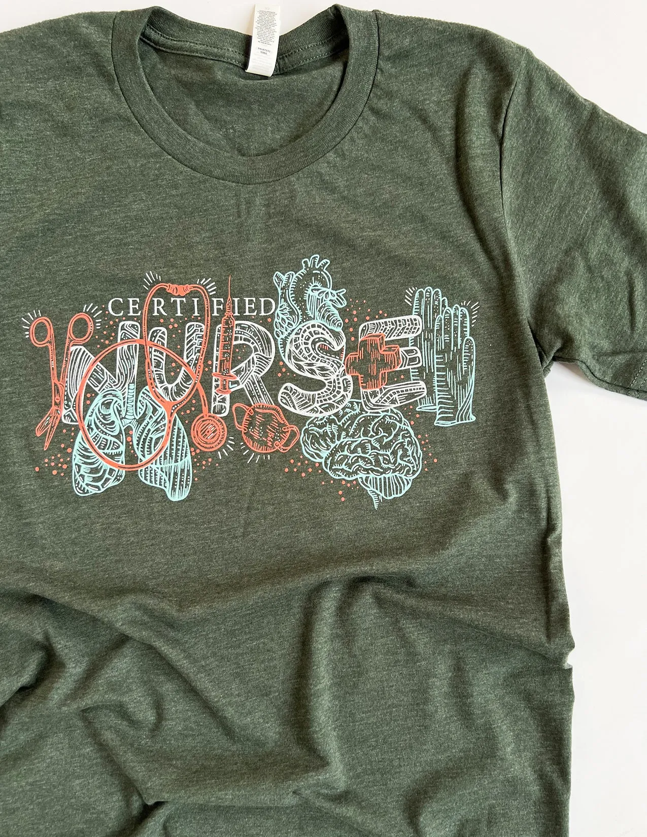 Certified Nurse Unisex T.Shirt
