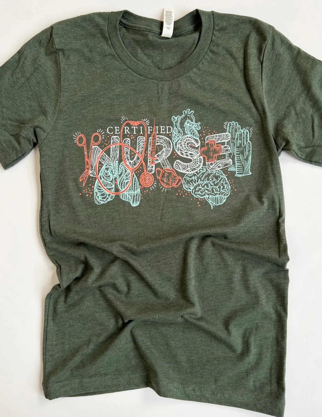 Certified Nurse Unisex T.Shirt