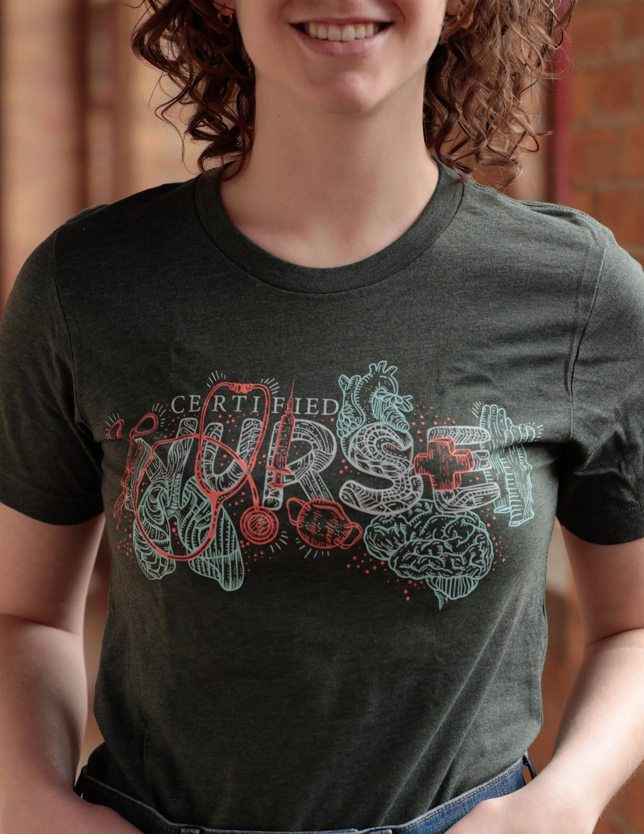 Certified Nurse Unisex T.Shirt