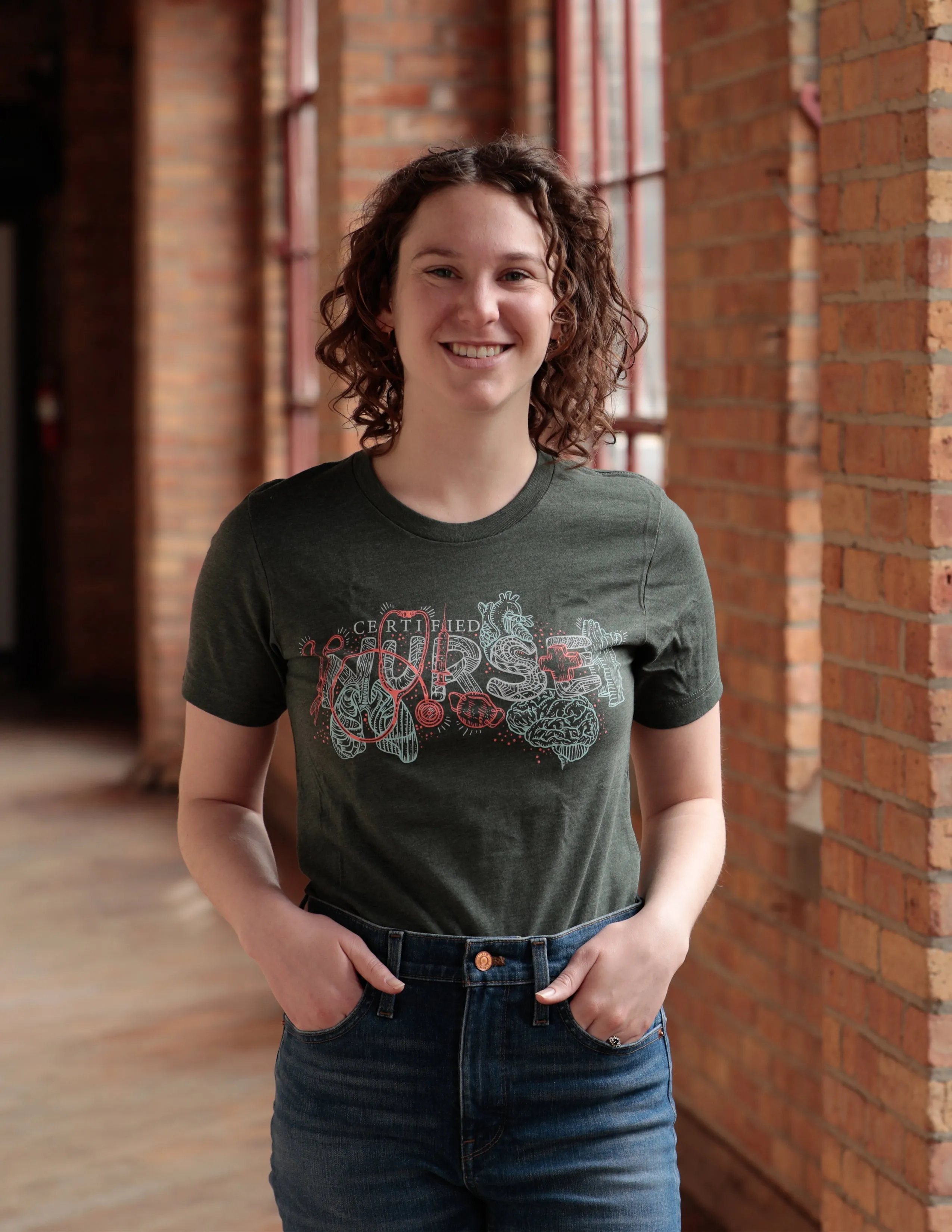 Certified Nurse Unisex T.Shirt