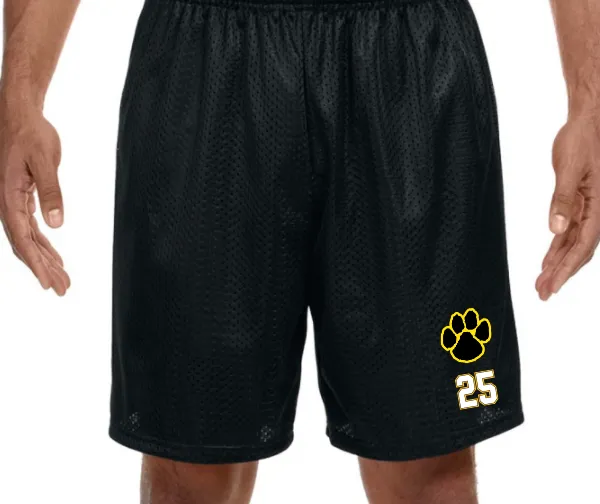 CG LaX 7in Inseam Mesh Shorts