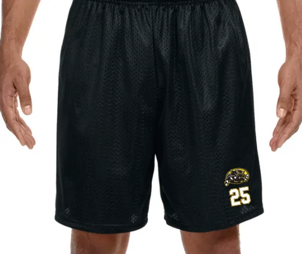 CG LaX 7in Inseam Mesh Shorts