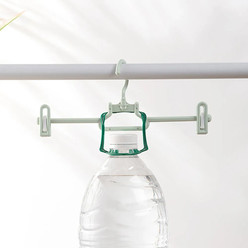 Chahua Adjustable Clip Pants Hangers - Pack of 5