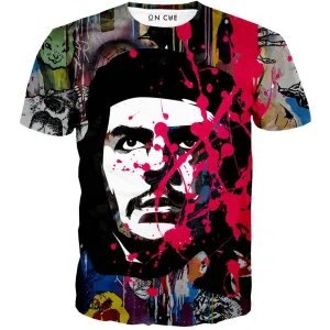 Che Guevara Fragments T-Shirt