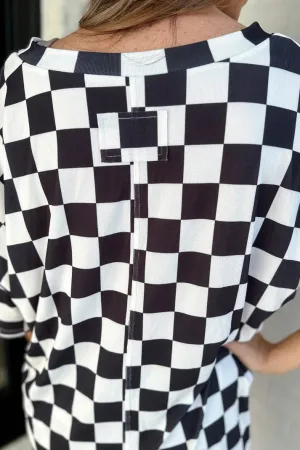 Checkered And Chic Set