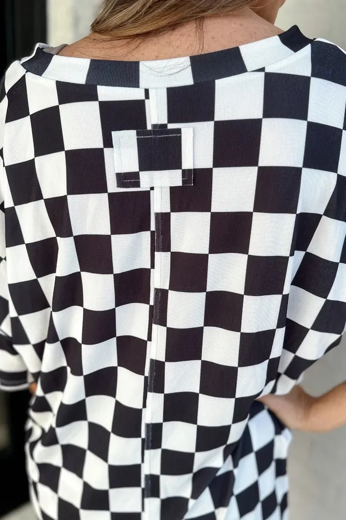 Checkered And Chic Set