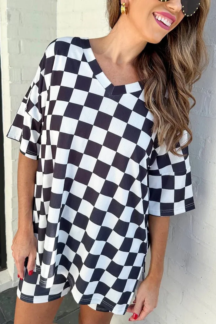 Checkered And Chic Set