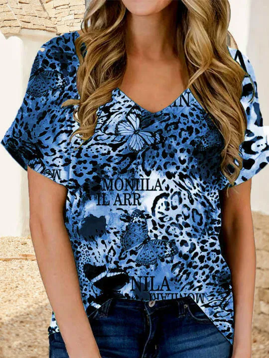 Chic Bat Sleeve Women's T-shirt
