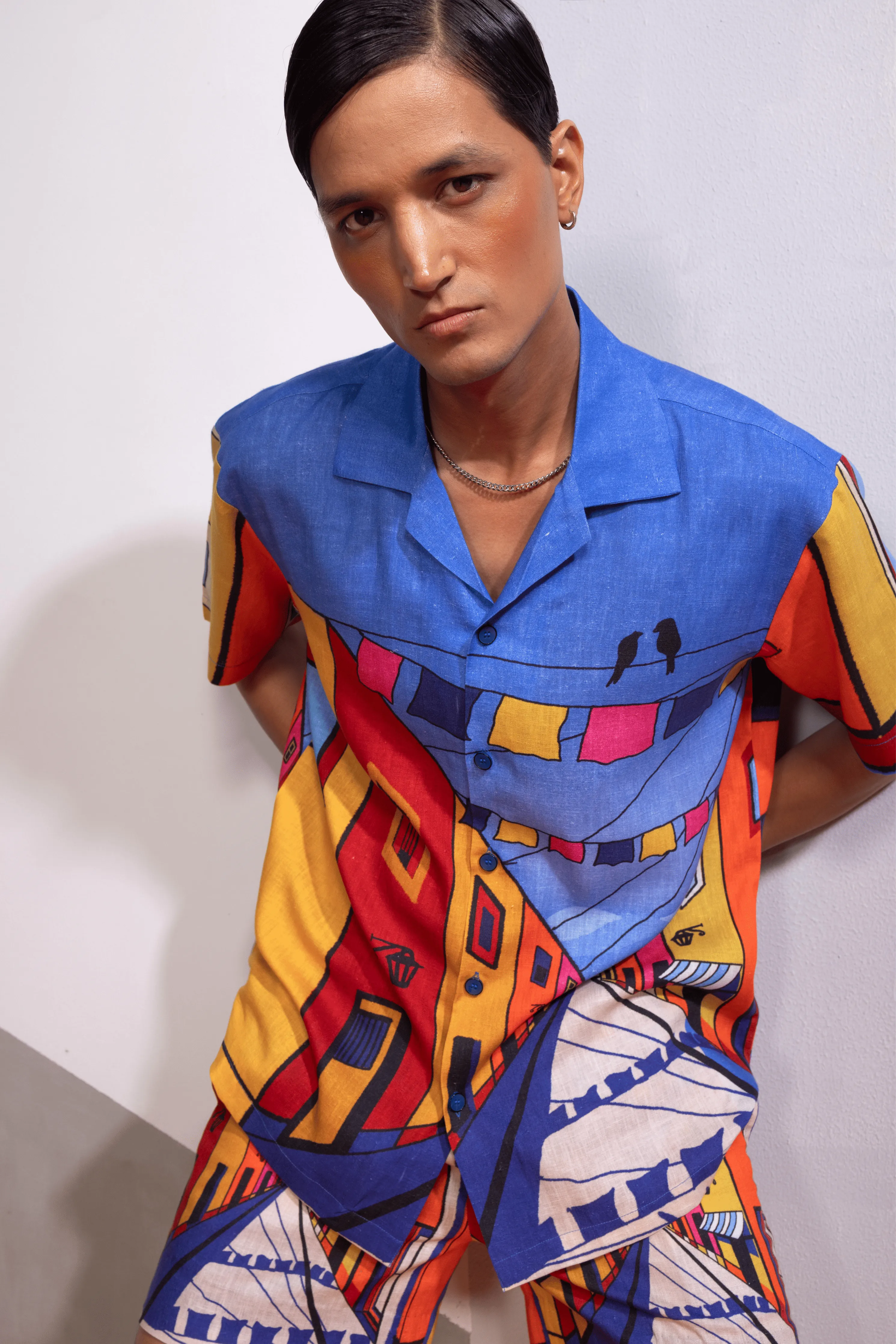 Chic China Town Shirt