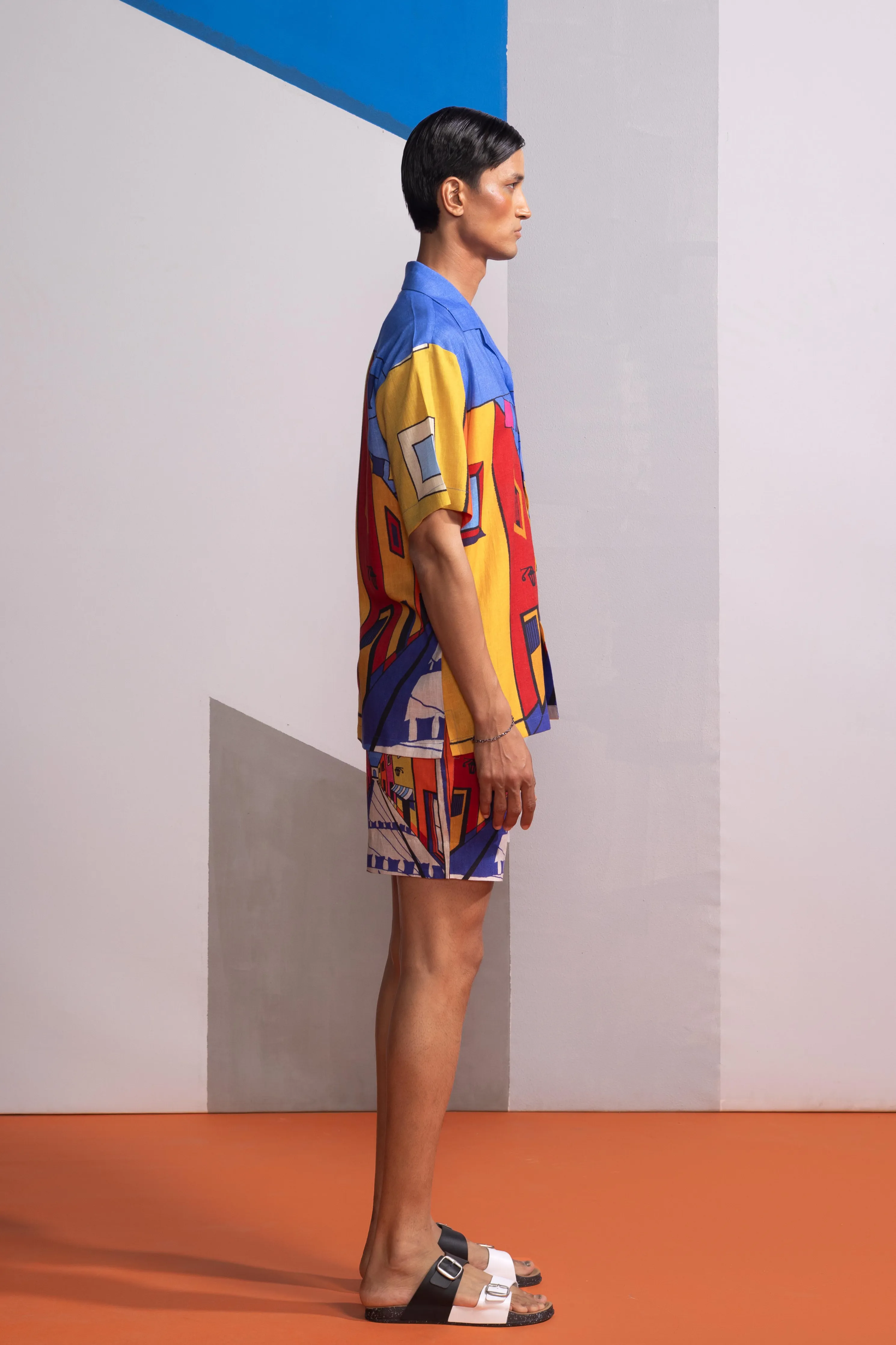 Chic China Town Shirt